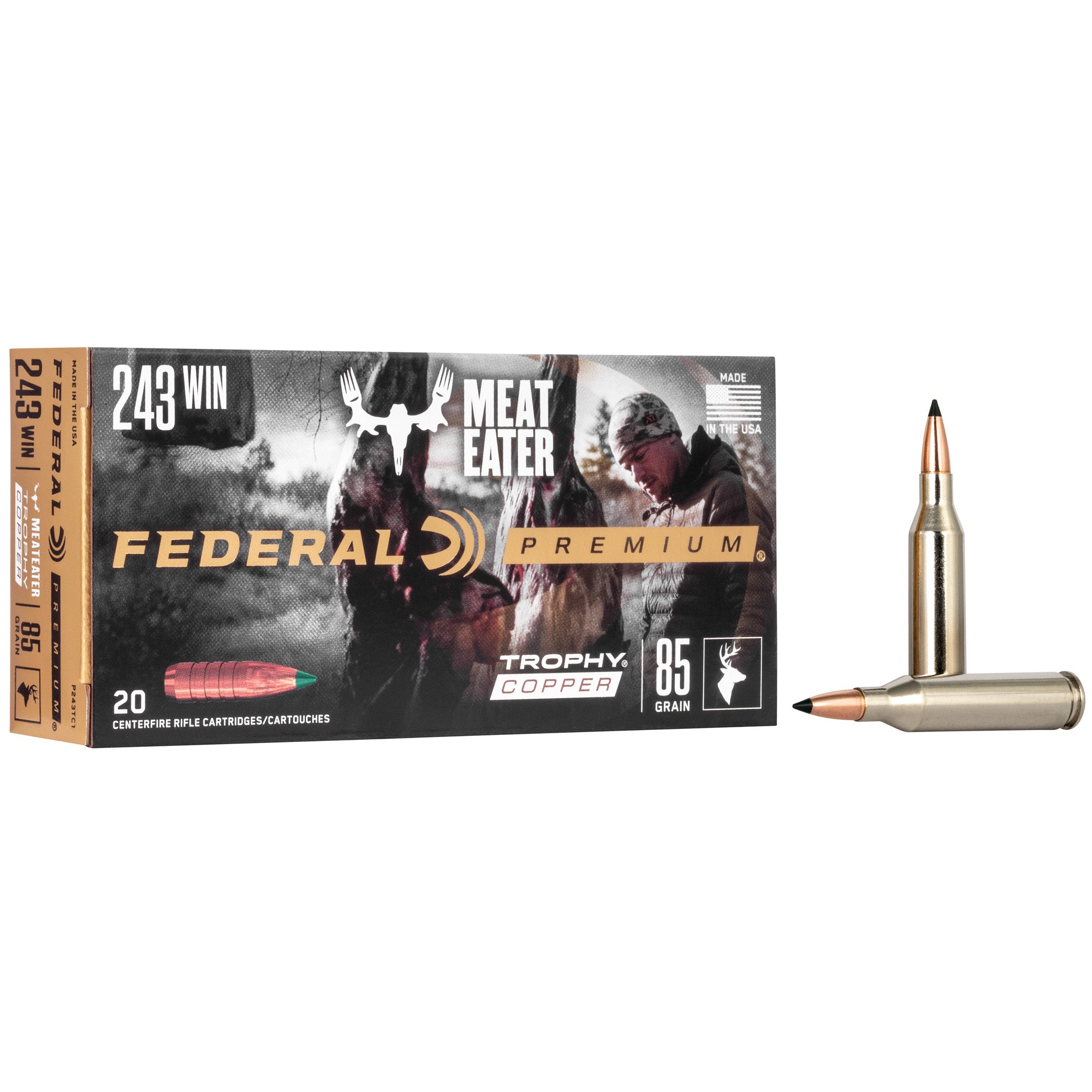 Federal Vital-Shok Trophy Copper Lead Free Ammo