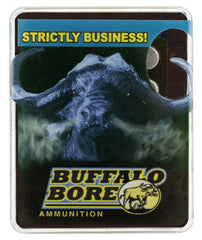 Buffalo Bore Ammunition 20.5A/20 38S&W (38 New Colt Police) 125GR Hard Cast Flat Nose 20Bx/12Cs