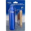 Gunmaster Compact Universal Pistol Cleaning Kit .22-.45 cal  Aluminum Handle 8 pc.