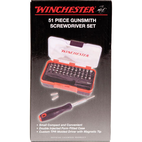 Winchester Screwdriver Set 51 pc.