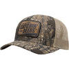 Catchin Deers Vintage Patch Hat Old School Camo