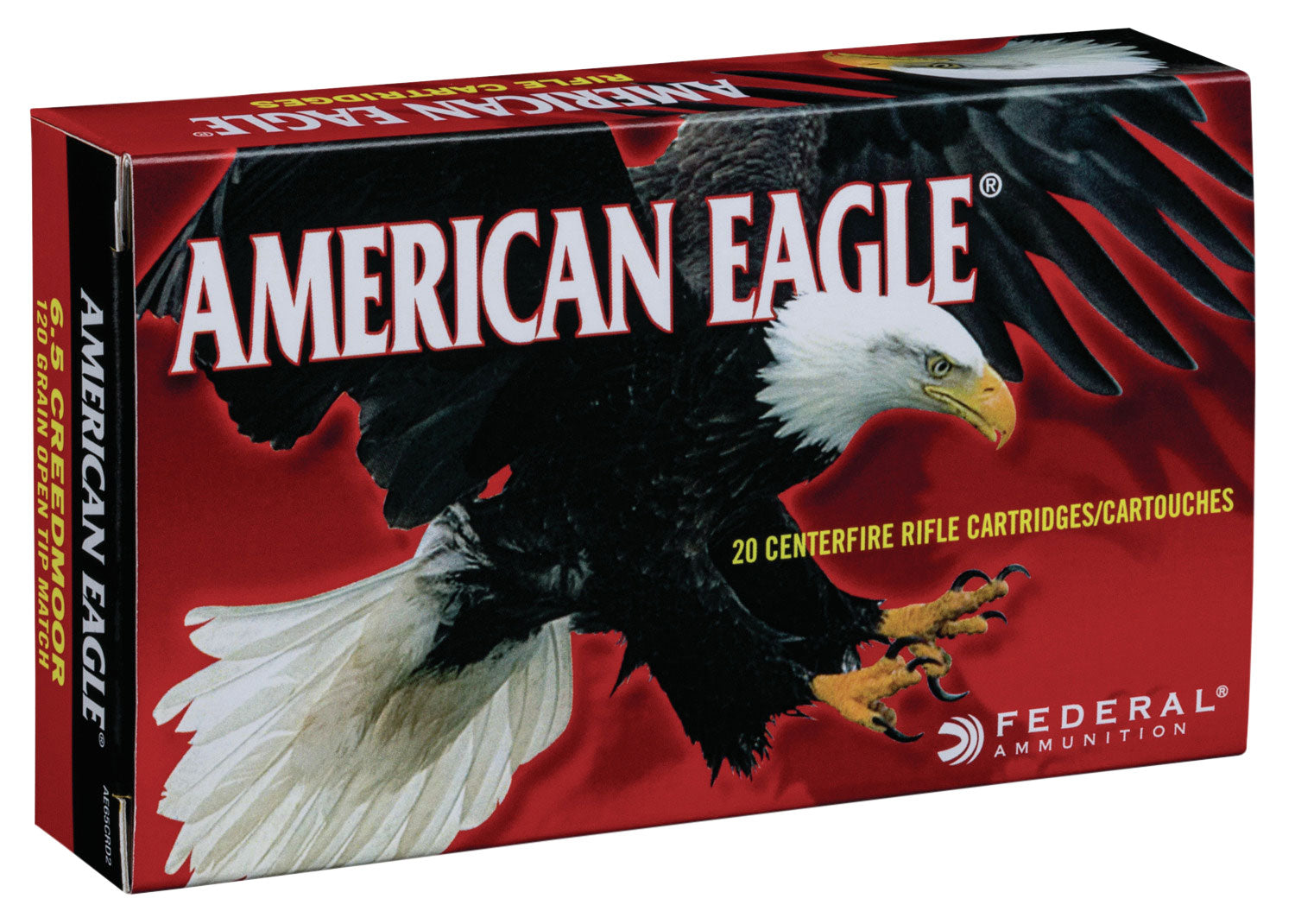 Federal American Eagle Open Tip Match Ammo