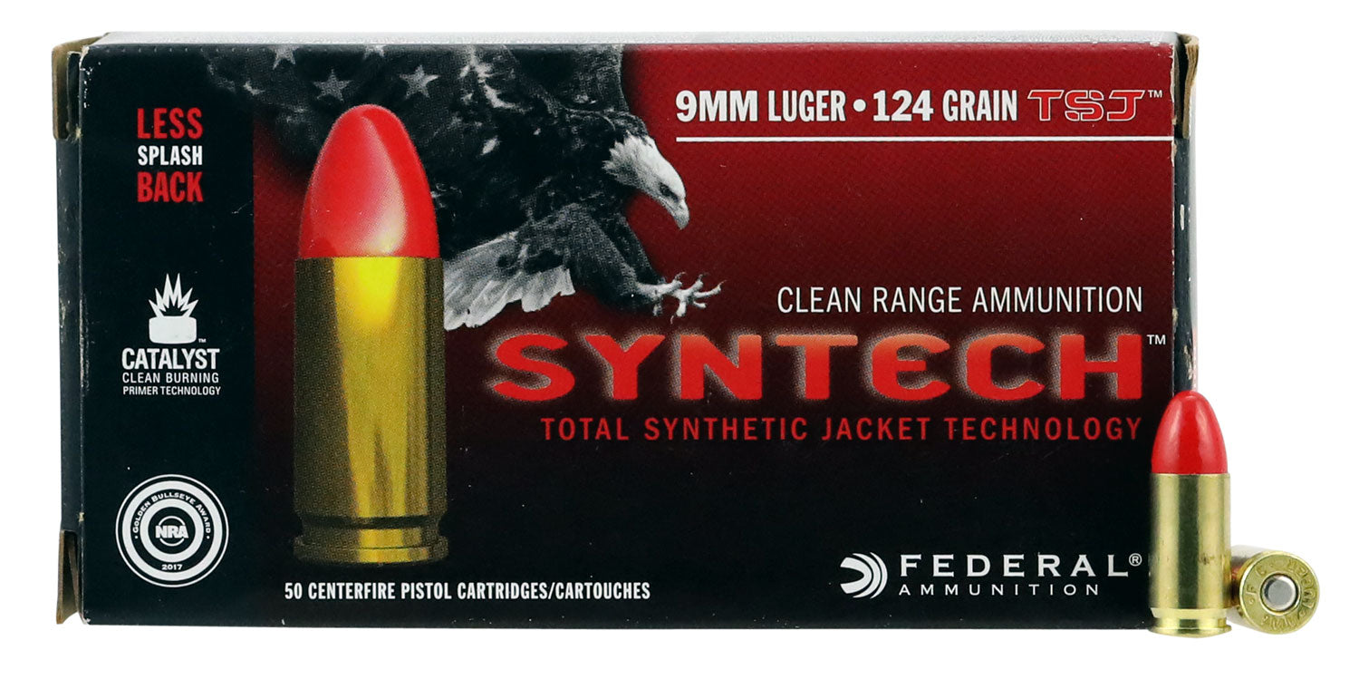 Federal American Eagle Luger Total Syntech Jacket Ammo