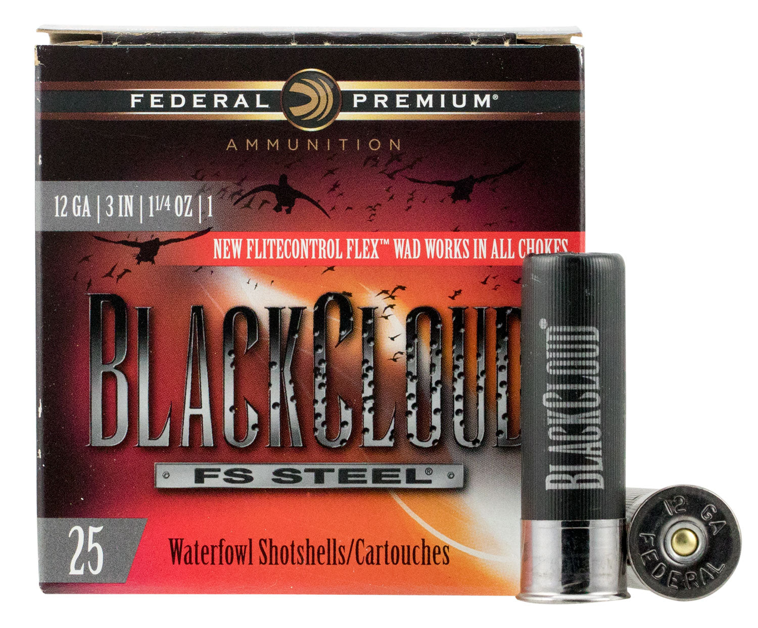 Federal Black Cloud FS Steel 1-1/4oz Ammo