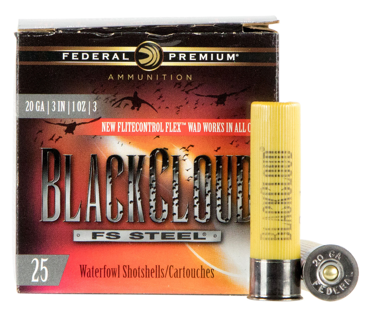 Federal Black Cloud FS Steel 1oz Ammo