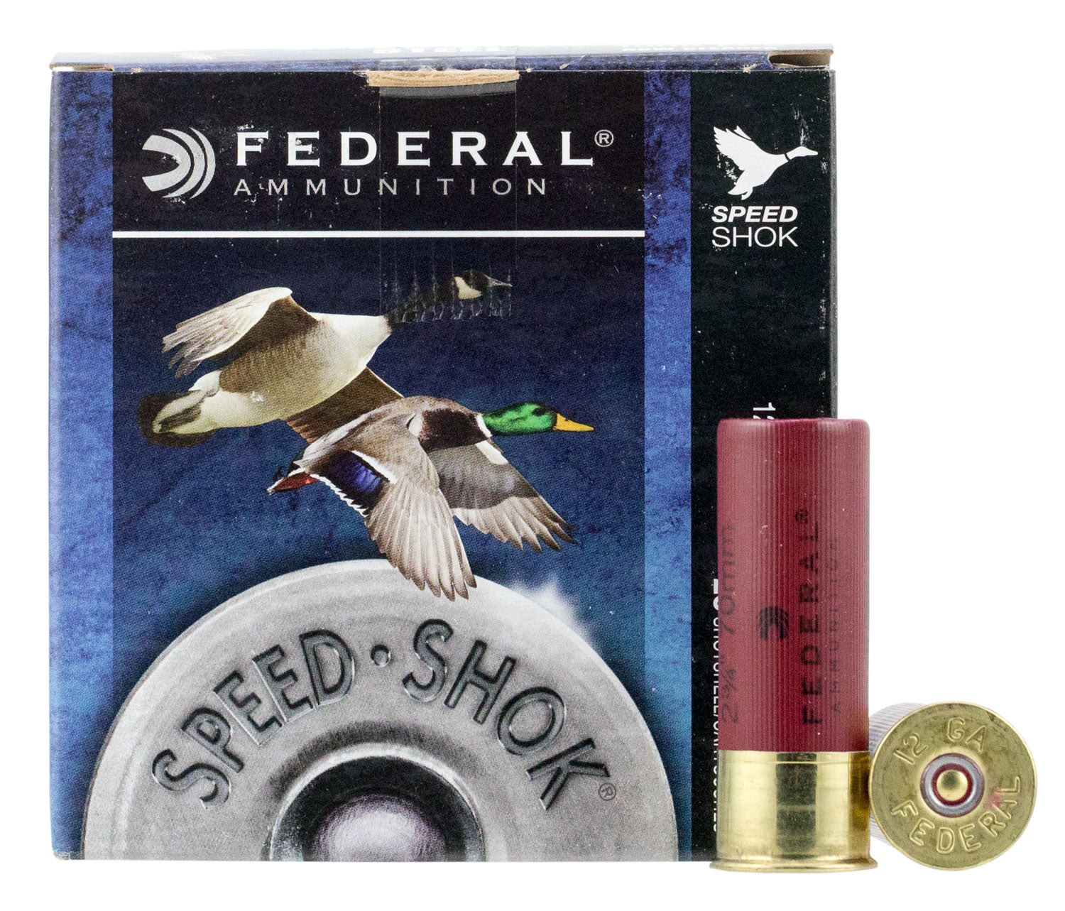 Federal Speed-Shok 1-1/8oz Ammo