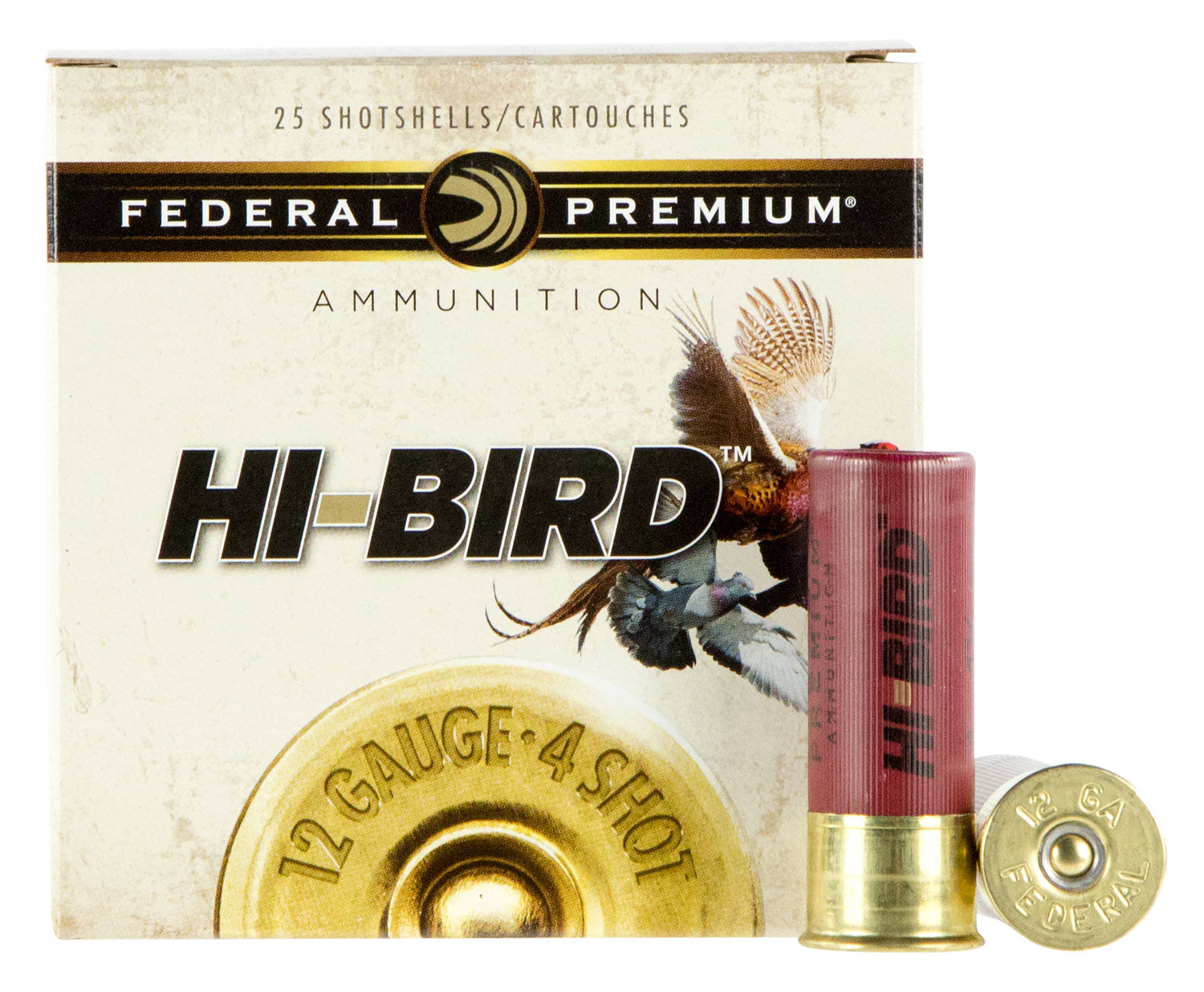 Federal Premium Upland Hi-Bird 1-1/4oz Ammo