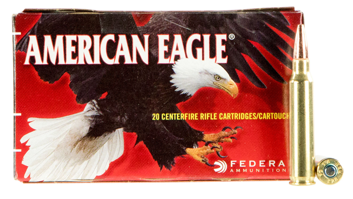 Federal American Eagle TMJ Ammo