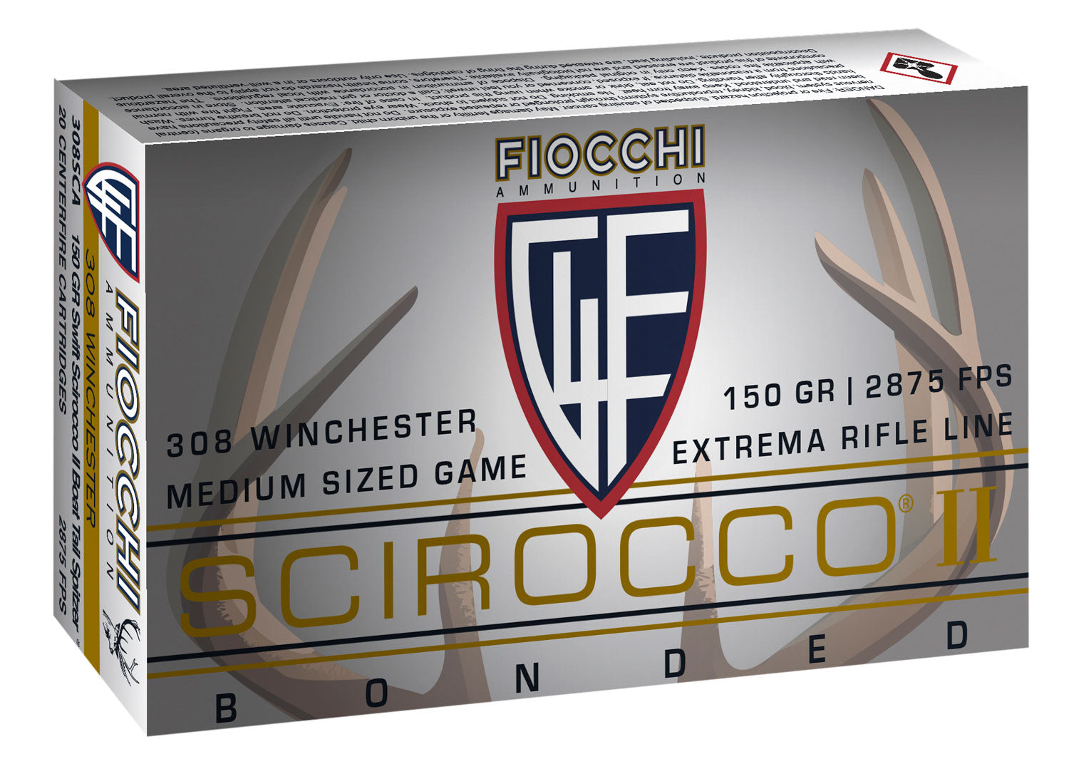 Fiocchi Extrema Spitzer Boat Tail Ammo