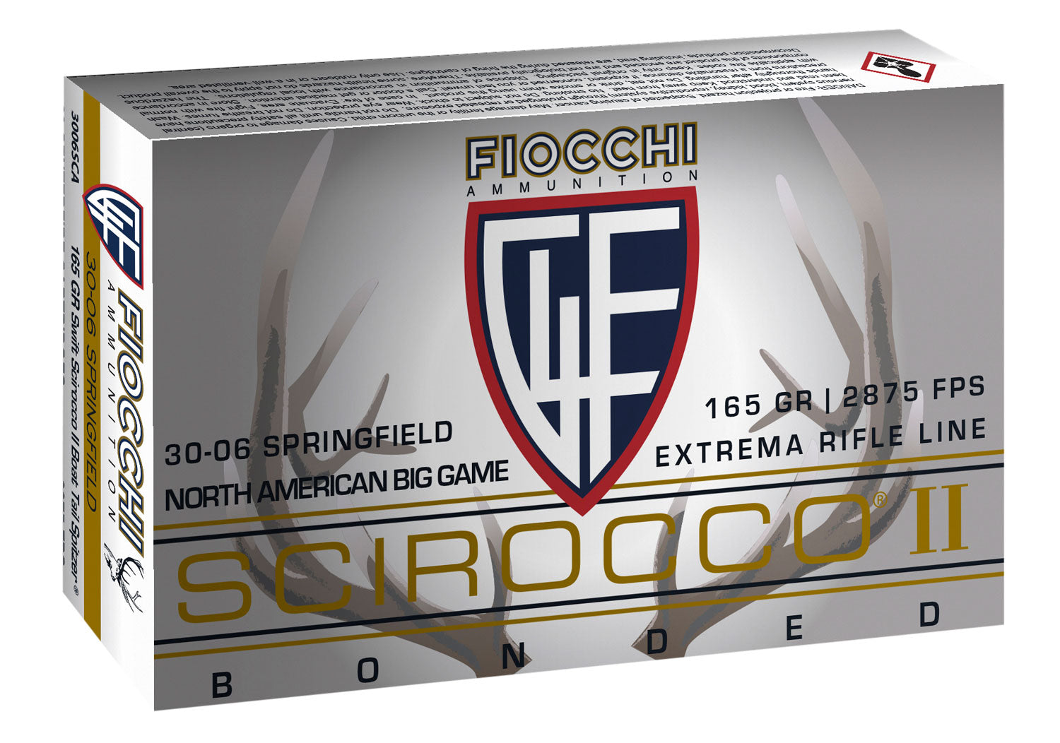 Fiocchi Extrema Springfield Spitzer Boat Tail Ammo