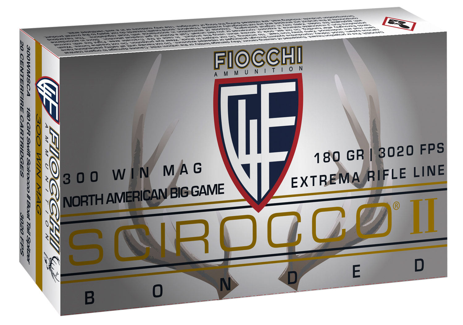 Fiocchi Extrema Spitzer Ammo