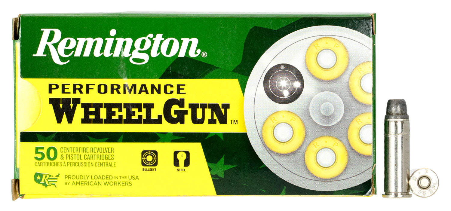 Remington Performance WheelGun Lead Semi-Wadcutter Ammo