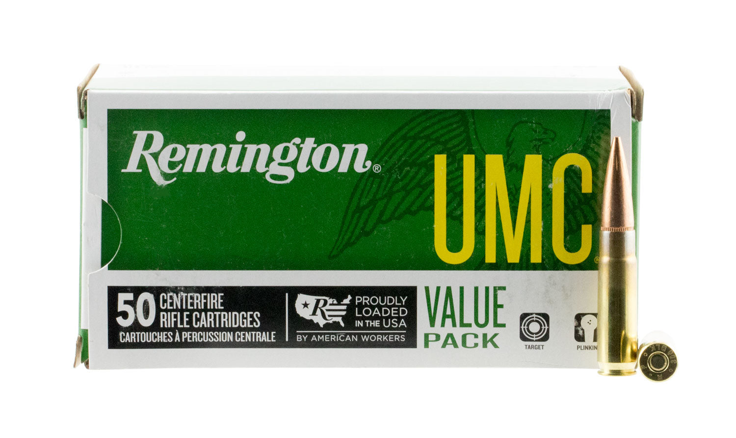 Remington UMC BlackoutWhisper Open Tip Flat Base Ammo