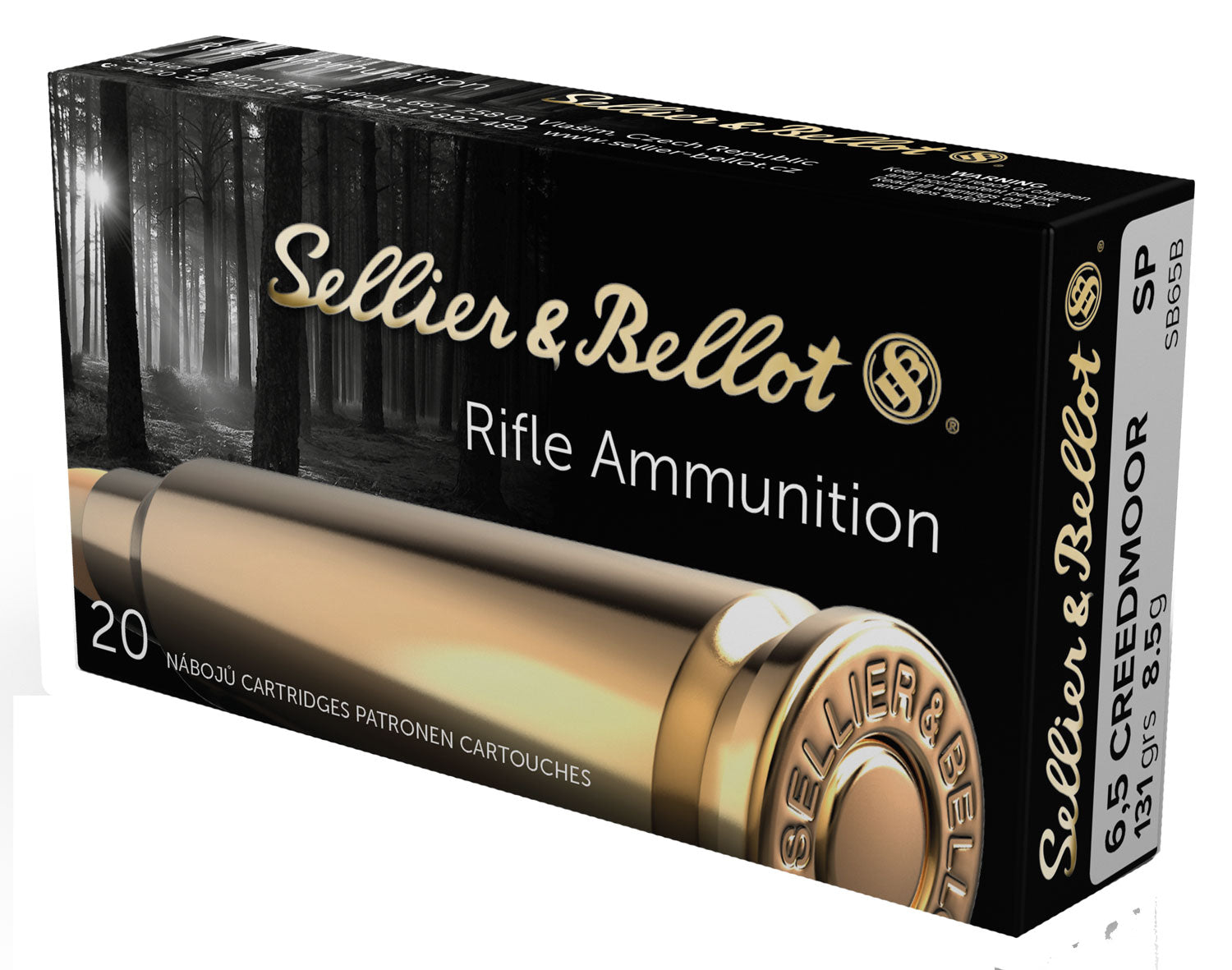 Sellier Bellot SP Ammo