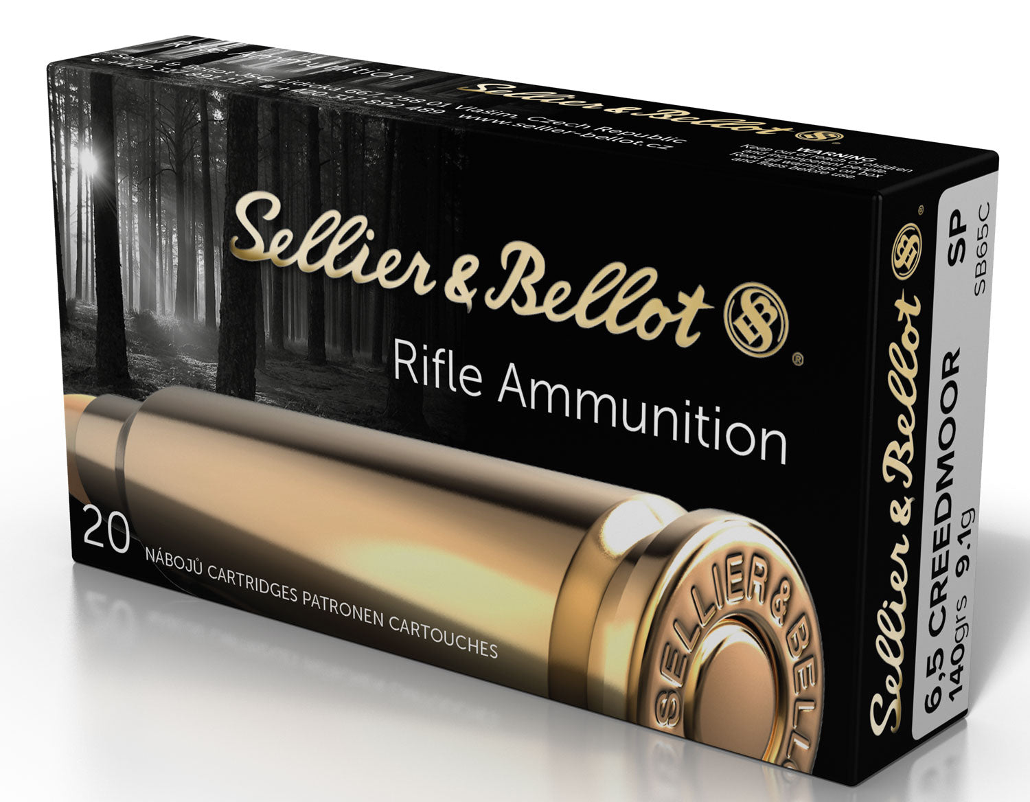 Sellier Bellot SP 25 Ammo