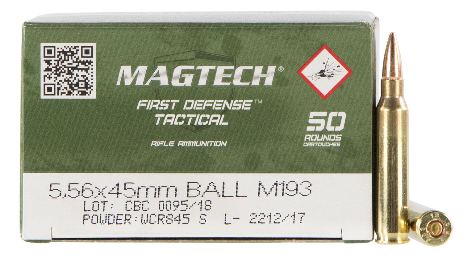 Magtech FMJ Ammo