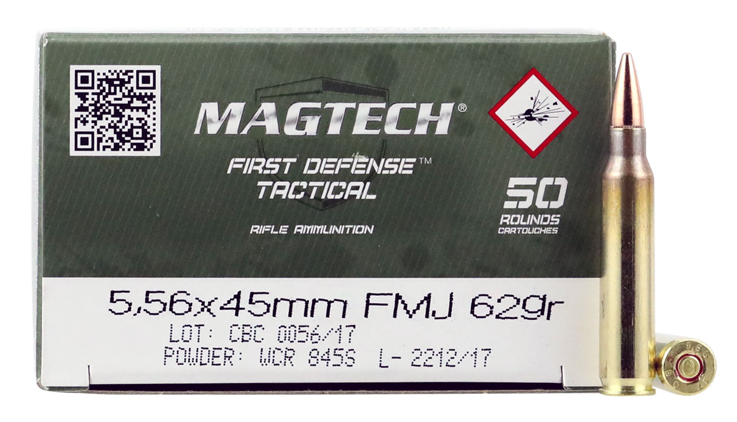 Magtech FMJ Ammo