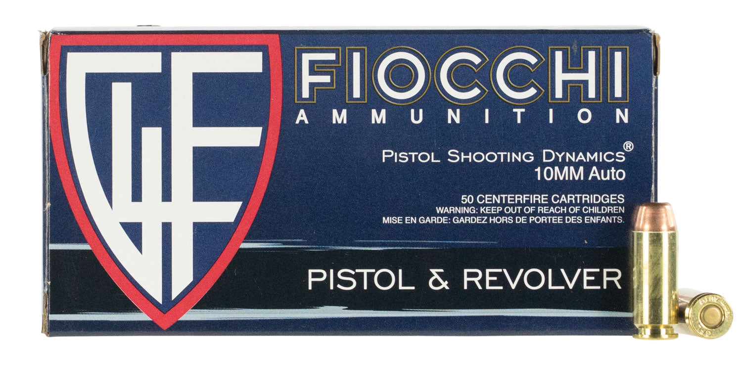 Fiocchi Shooting Dynamics Truncated-Cone TC FMJ Ammo