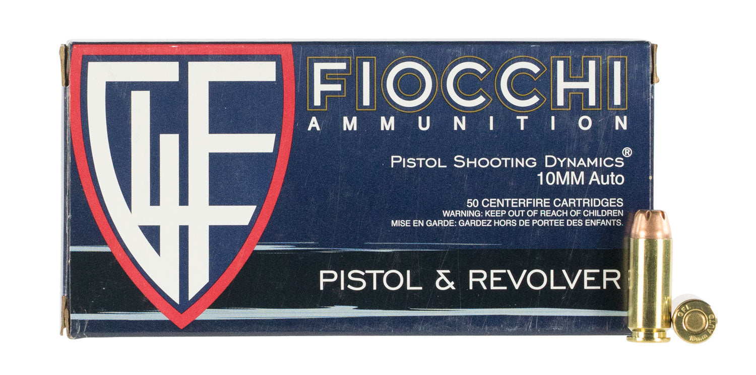 Fiocchi Shooting Dynamics JHP Ammo