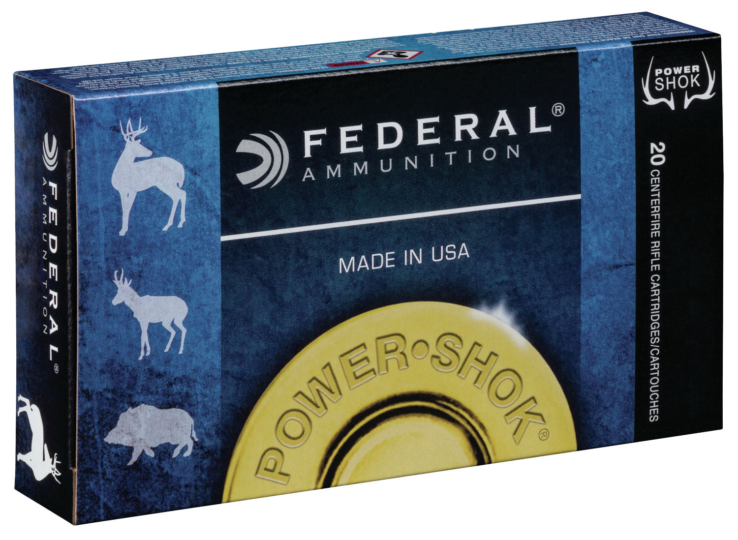 Federal Power-Shok JSP Ammo