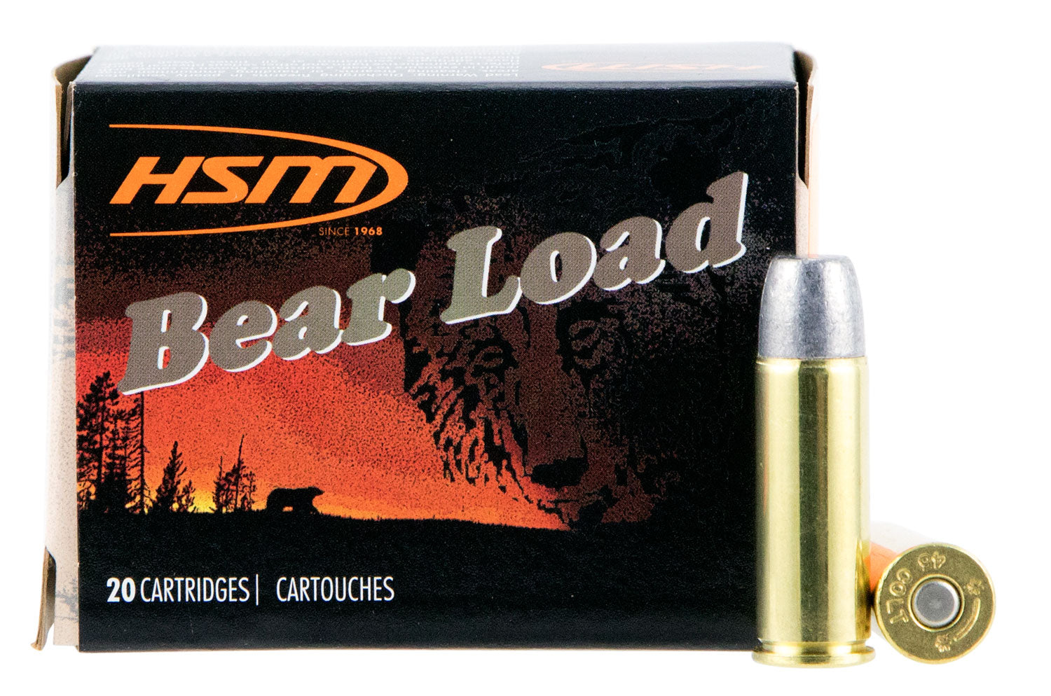 HSM Bear Load LC Wide Flat Nose Ammo