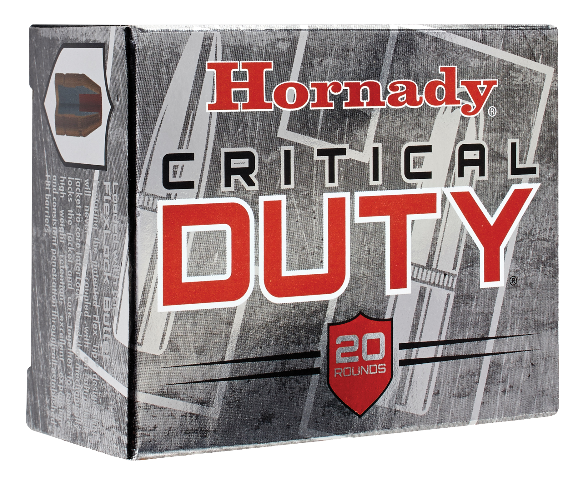 Hornady Critical Duty Ammo