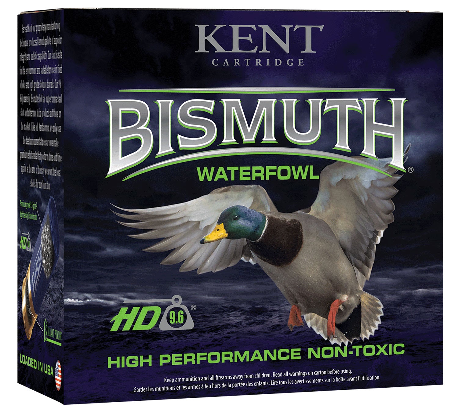 Kent Cartridge Bismuth High Performance Waterfowl 1oz Ammo