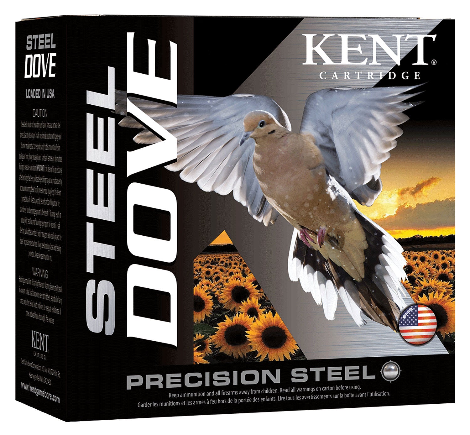 Kent Cartridge Steel Dove 1oz Ammo