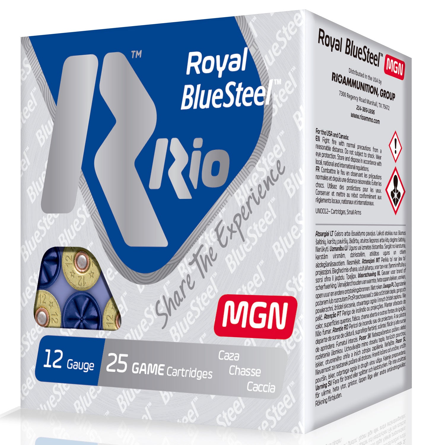 RIO Royal BlueSteel 1-1/4oz Ammo