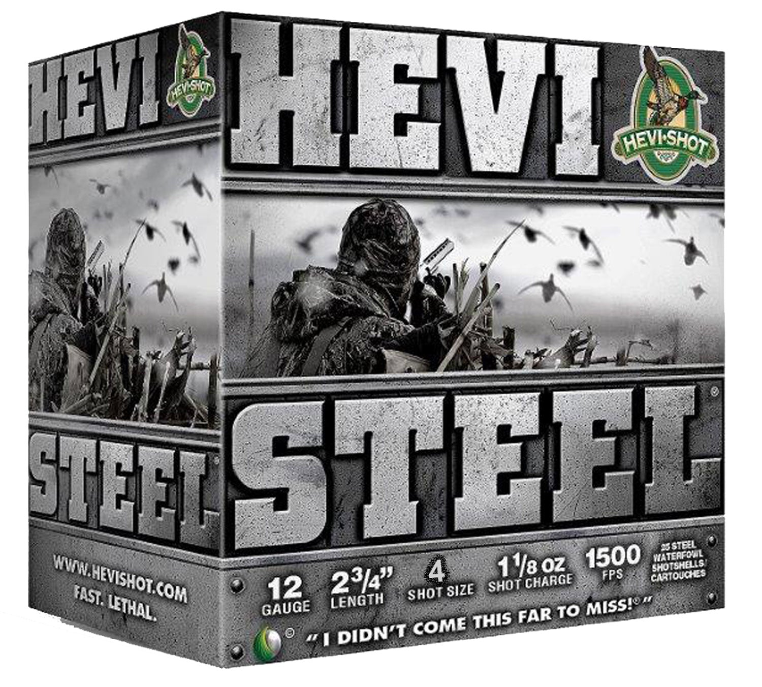 Hevishot Hevi-Steel 1-1/8oz Ammo