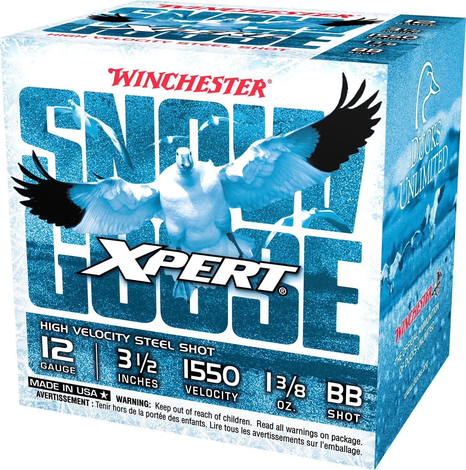 Winchester Xpert Snow Goose High Velocity BB 1-3/8oz Ammo