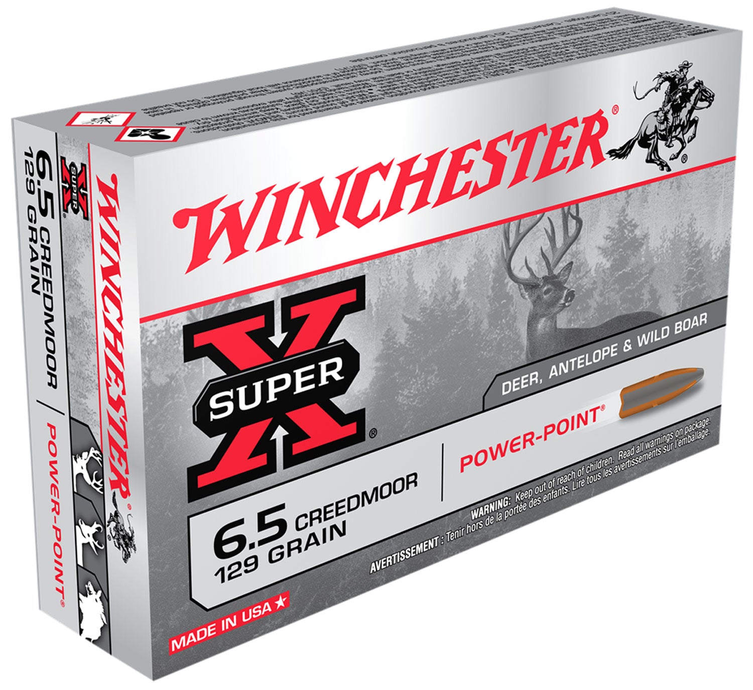 Winchester Super X Centerfire Ammo