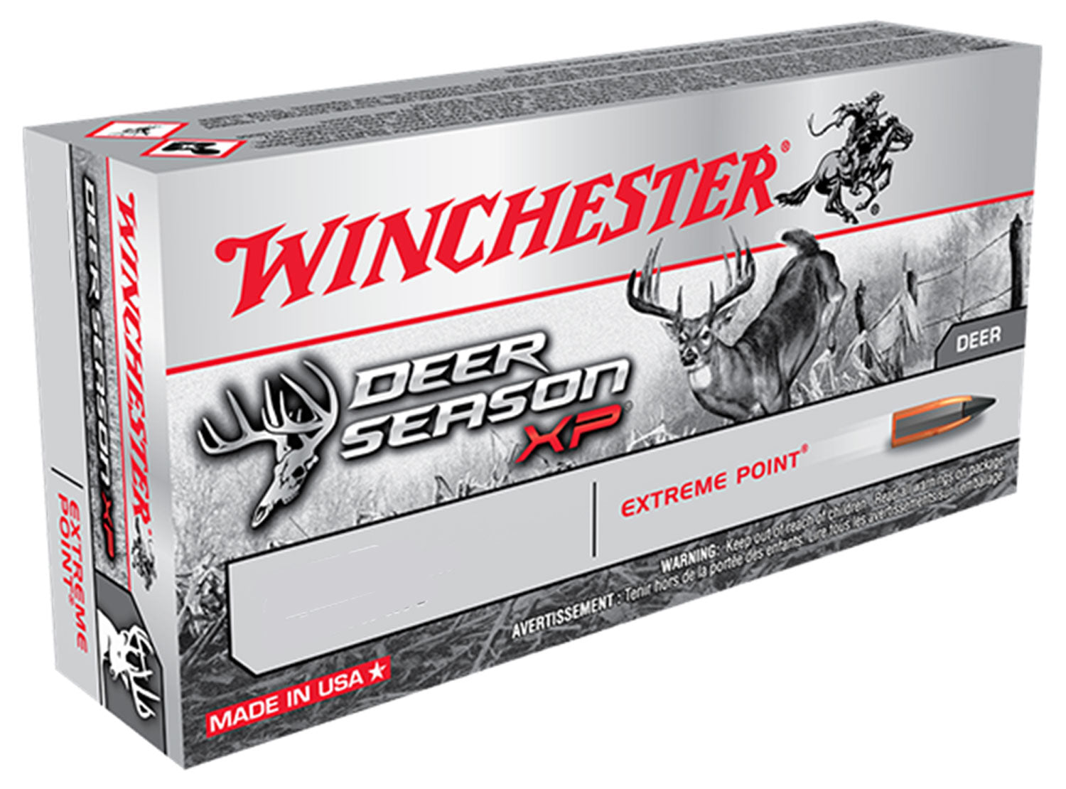 Winchester Deer Season XP Extreme Point Ammo