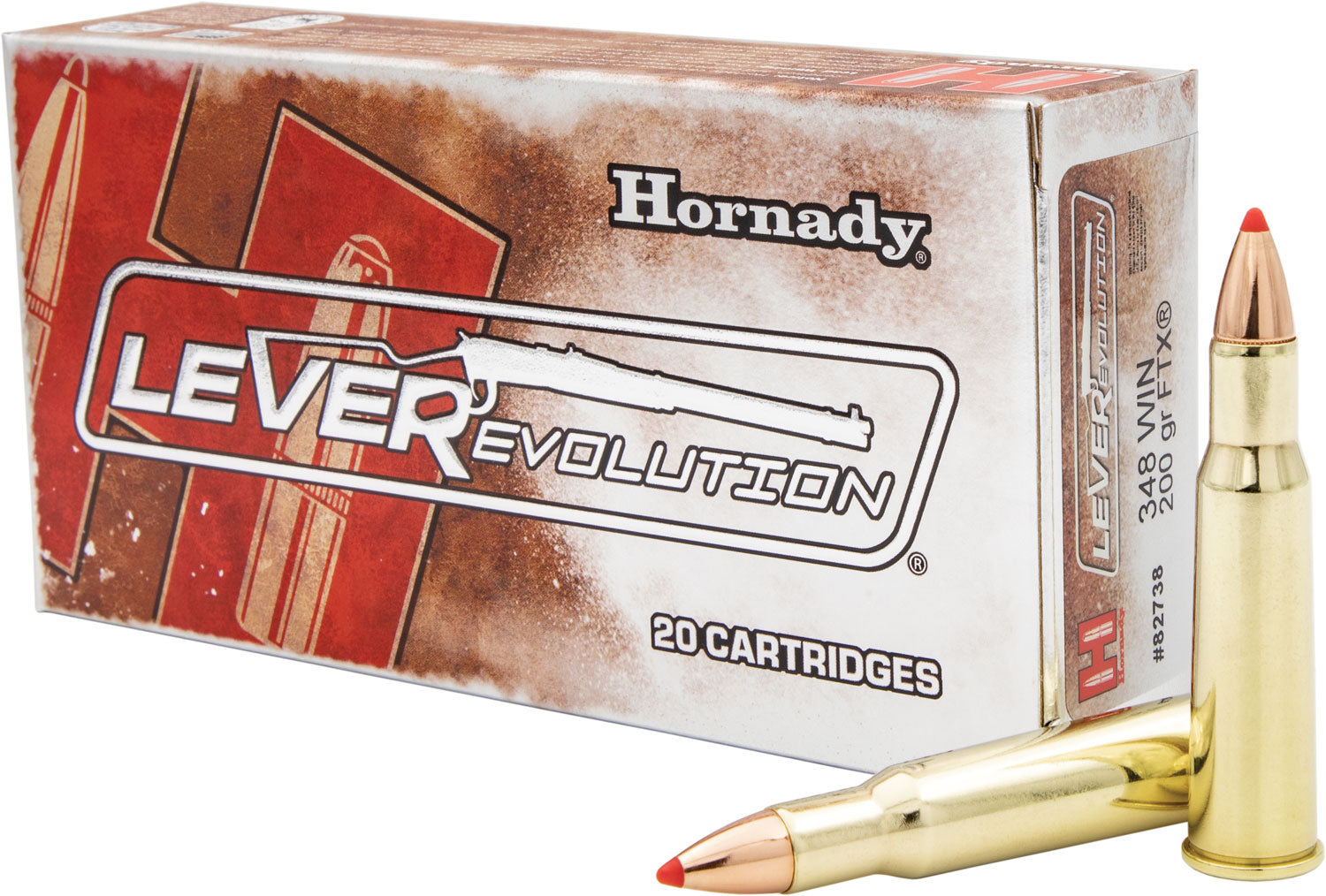 Hornady LEVERevolution Flex Tip Expanding Ammo