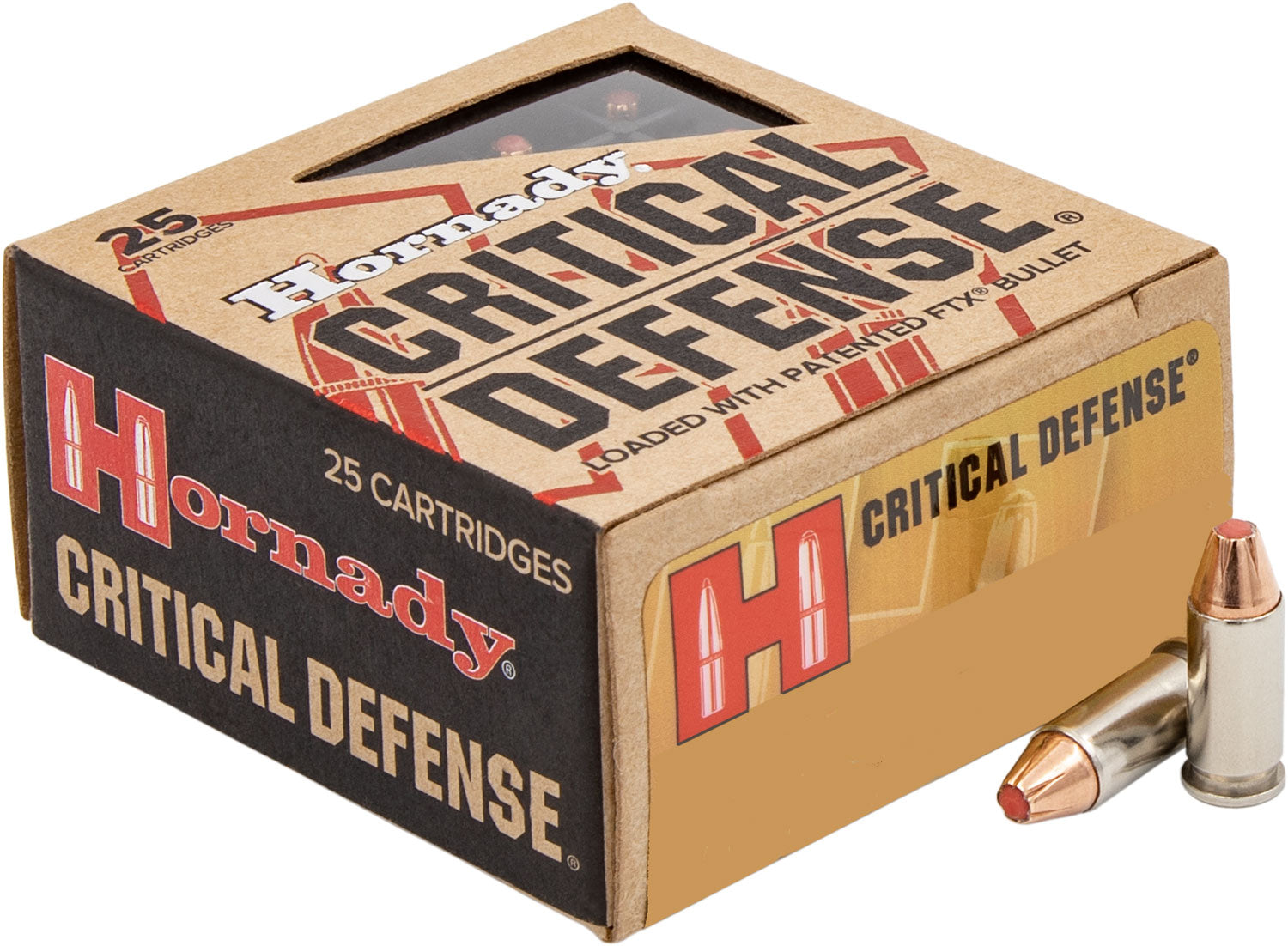 Hornady Critical Defense FTX Automatic Colt Flex Tip Expanding Ammo