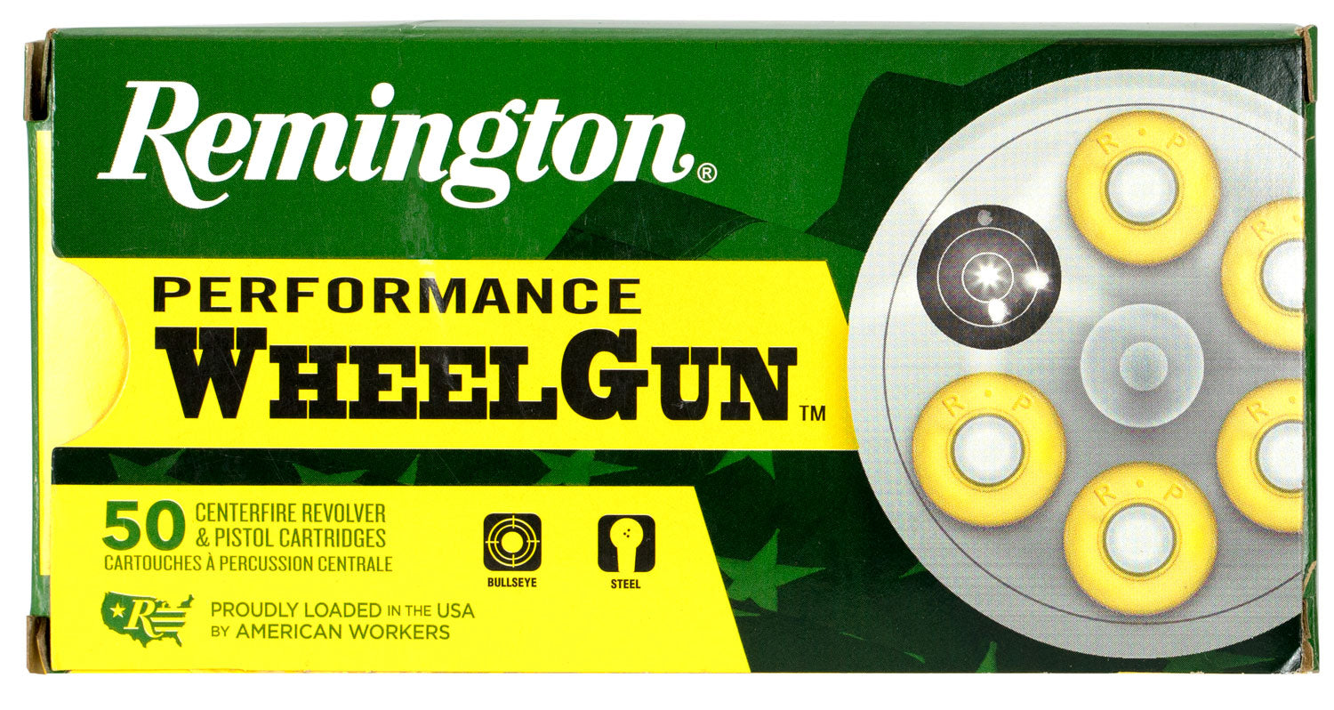 Remington Performance WheelGun Targetmaster Lead Match WC Ammo