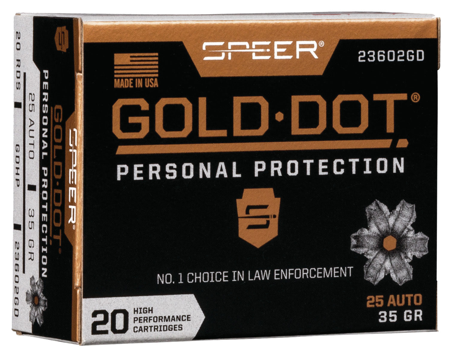 Speer Gold Dot Personal Protection Automatic Colt HP Ammo