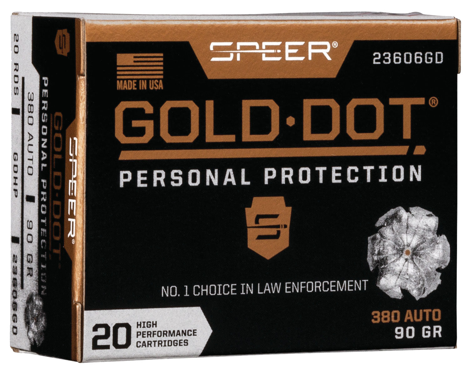 Speer Gold Dot Personal Protection Automatic Colt ACP HP Ammo