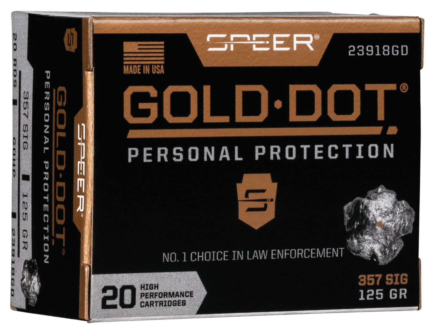 Speer Gold Dot Personal Protection HP Ammo