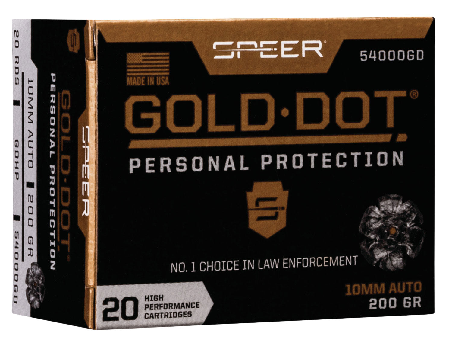 Speer Gold Dot Personal Protection Automatic HP Ammo