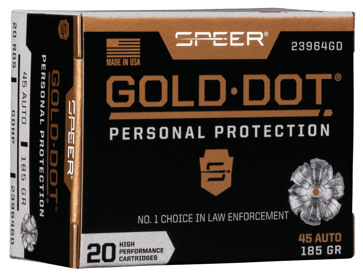 Speer Gold Dot Personal Protection Automatic Colt ACP HP Ammo