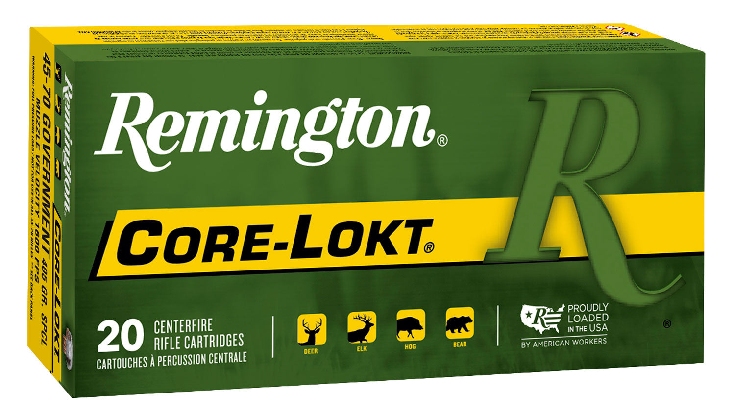 Remington Core-Lokt Gov SP Ammo