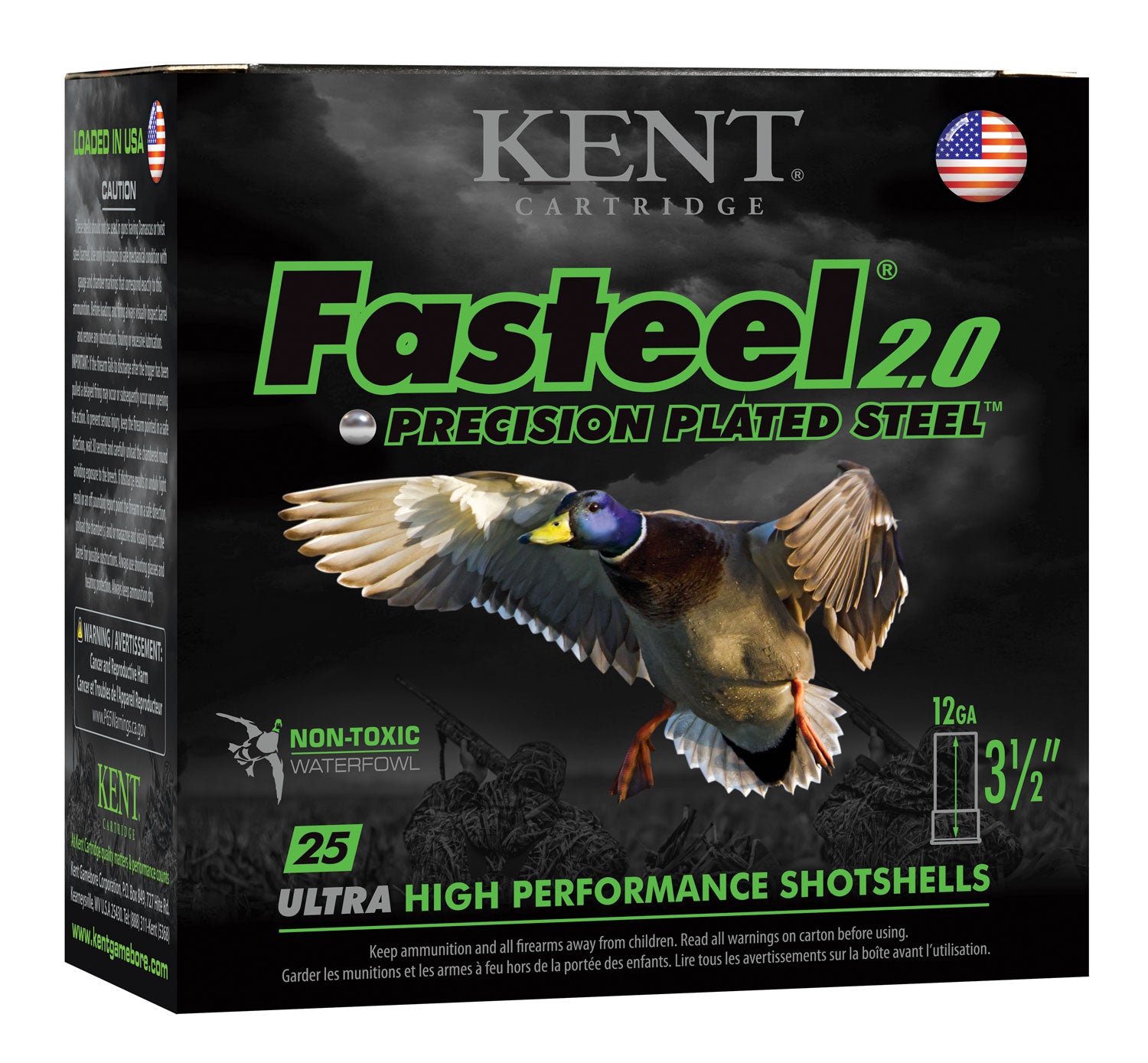 Kent Cartridge Fasteel BBB 1-3/8oz Ammo