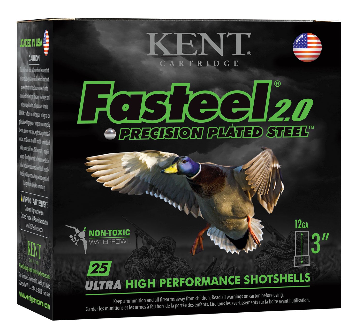 Kent Cartridge Fasteel BB 1-3/8oz Ammo