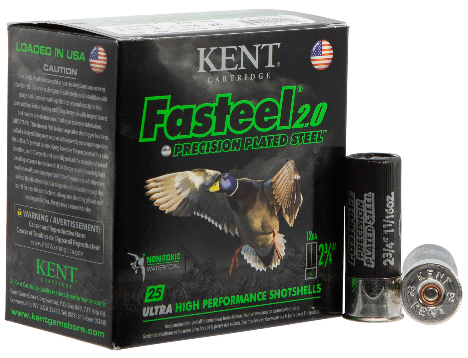 Kent Cartridge Fasteel BB 1-1/16oz Ammo