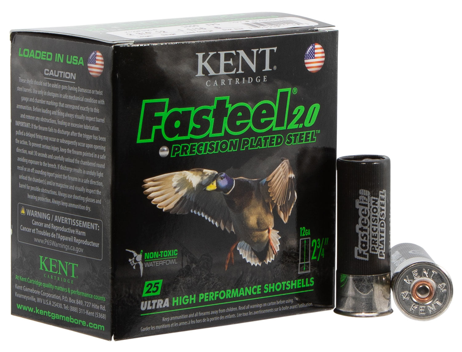 Kent Cartridge Fasteel Waterfowl 1-1/16oz Ammo