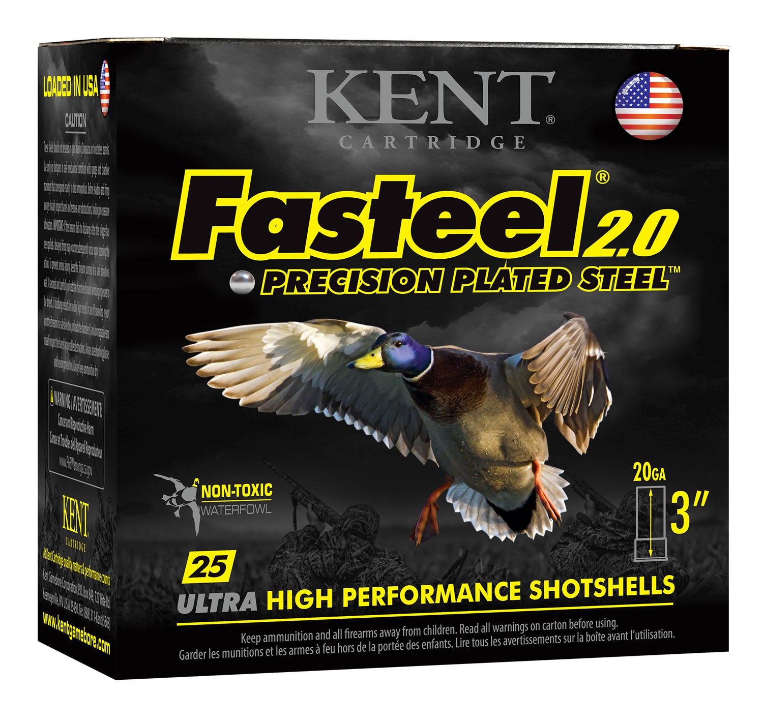 Kent Cartridge Fasteel 7/8oz Ammo