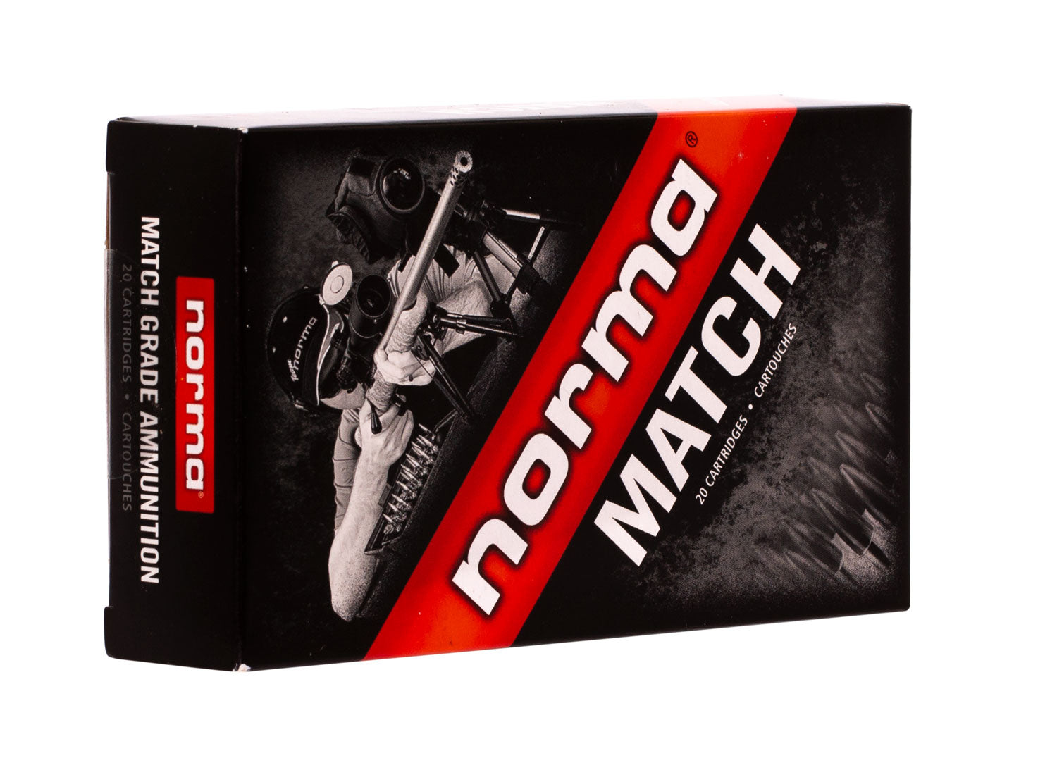 NORMA RUAG Match Hybrid Target Boat Tail HP Ammo