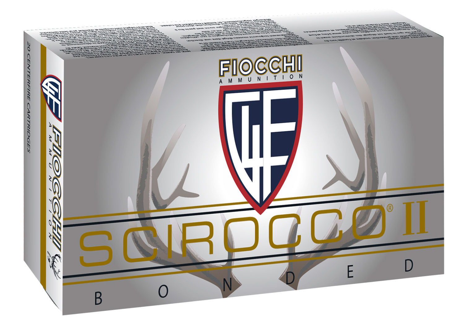 Fiocchi Scirocco II Ammo