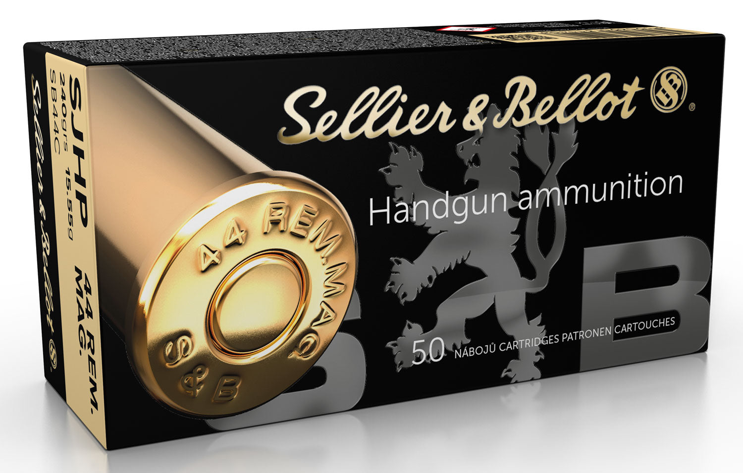 Sellier Bellot Rem Semi-JHP SJHP Ammo